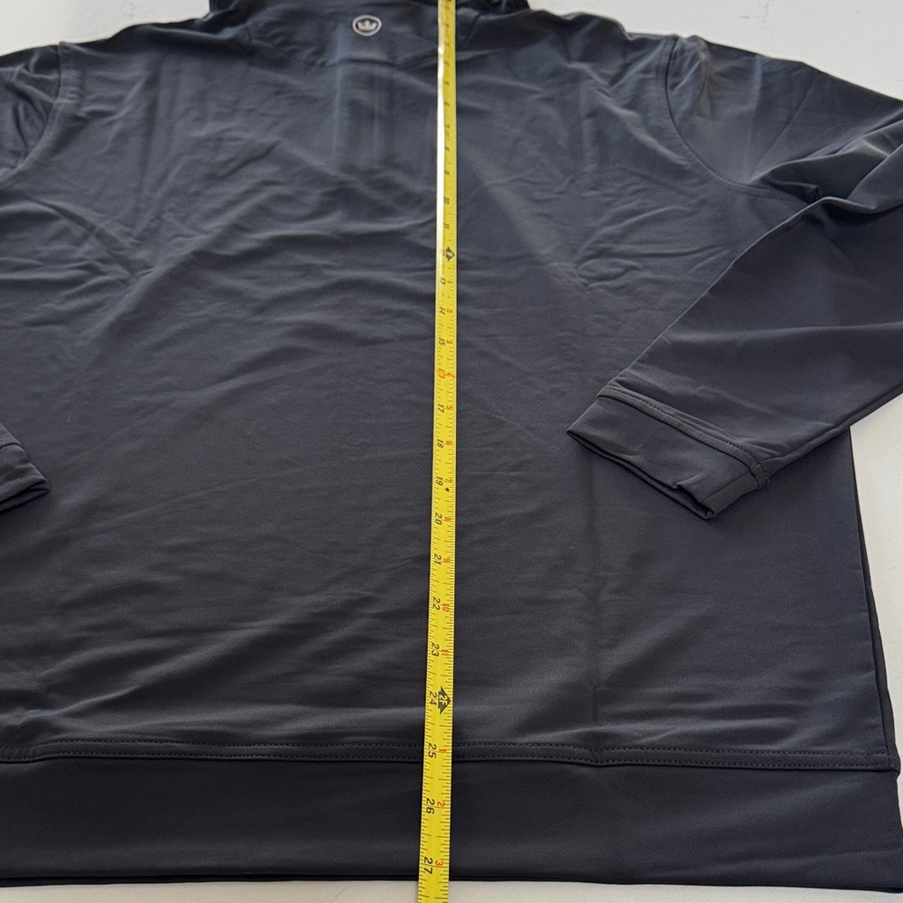 Peter Millar Black Performance Quarter-Zip Pullover - Picture 6 of 6